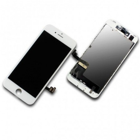 iPhone 7 LCD Display OEM Qualität Weiss / White Online Shop - 1