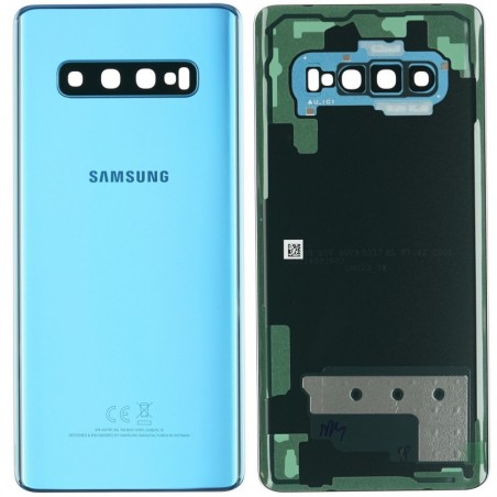 Samsung Galaxy S10 Plus SM-G975F Back Cover Akkudeckel, blau Online Shop - 1