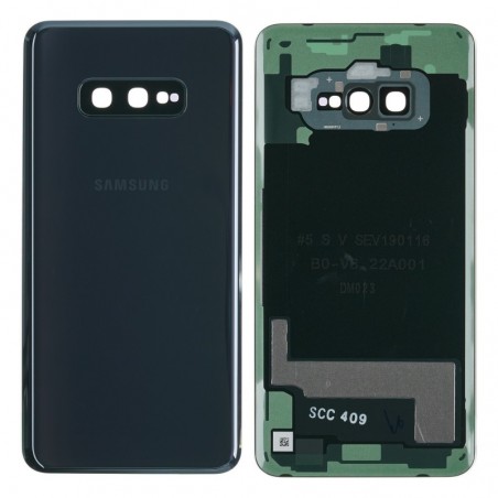 Samsung Galaxy S10e SM-G970F Back Cover Akkudeckel, schwarz Online Shop - 1
