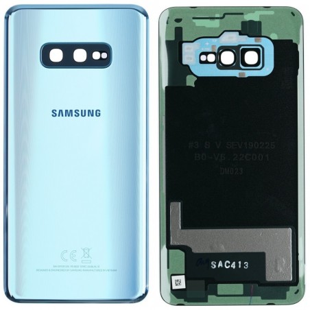 Samsung Galaxy S10e SM-G970F Back Cover Akkudeckel, blau Online Shop - 1