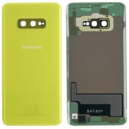 Samsung Galaxy S10e SM-G970F Back Cover Akkudeckel, gelb Online Shop - 1
