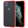Iphone 11 Pro - Mercury Peach Garden Bumper Case, Rot