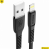 Baseus - (23cm) 2A Lightning USB Flachband Mini Ladekabel für Apple Geräte Online Shop - 1