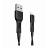Baseus - (23cm) 2A Lightning USB Flachband Mini Ladekabel für Apple Geräte Online Shop - 1