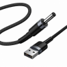Baseus - 1m 2A Cafule USB to DC 3.5mm