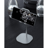 Baseus Auto-Halterung Dreieck für iPhone Samsung GPS Ständer 63-88mm Schwarz