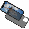 Iphone 11 Pro - Mercury Peach Garden Bumper Case, Schwarz