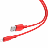 Baseus - Farbige Kabel USB zu Lightning 1.20m, Rot