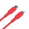 Baseus - Mini White USB für Lightning Kabel