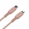 Baseus - Farbige Kabel USB zu Lightning 1.20m, Rosa