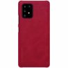 IPhone 11 - Nilkin QIN Leather Flip Hülle, Rot