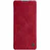 IPhone 11 - Nilkin QIN Leather Hülle, Rot