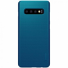 Samsung Galaxy S10+ - Nilkin Super Frosted Shield, Blau