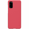 Samsung Galaxy S20/ S20 5G - Nillkin Super Frosted Shield, Rot