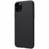 Iphone 11 Pro Max - Nilkin Super Frosted Shield Plastik Shield, Schwarz