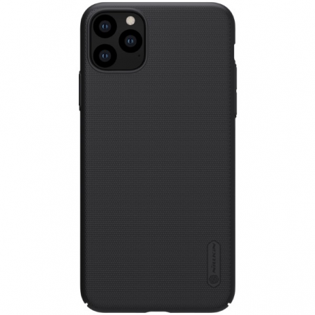 Iphone 11 Pro Max - Nilkin Super Frosted Shield. Schwarz