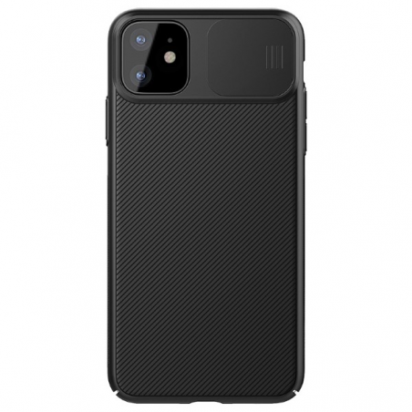 IPhone 11 - Nillkin CamShield Case Hülle mit Kamera Schutz - Schwarz