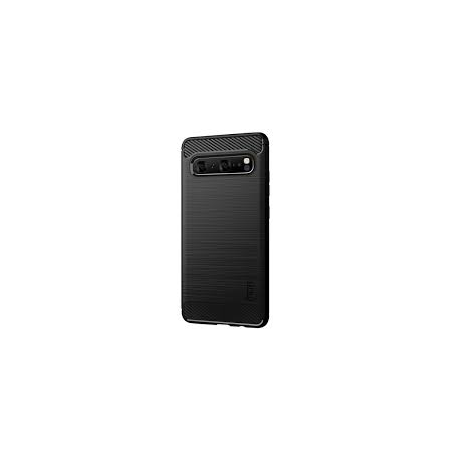 Samsung S10, mofi fashion Case, Black