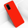 Samsung S20+ Silkonhülle, Rot