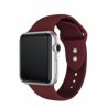 Apple Watch Silikon Armband 42/44mm, Weinrot