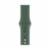 Apple Watch Silikon Armband 42/44mm, Schwarz
