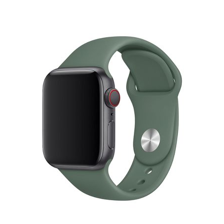 Apple Watch Silikon Armband 42/44mm, Grün