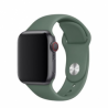 Apple Watch Silikon Armband 42/44mm, Grün