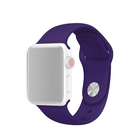 Apple Watch Silikon Armband 38/40mm, Violett
