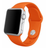 Apple Watch Silikon Armband 38/40mm, Orange