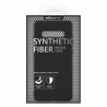 Samsung Galaxy S10 - Nilkin Synthetic Fiber Phone Case, Schwarz