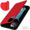 IPhone 11 Pro Max - Mercury Goospery Magnetic Door Bumper Hülle, Rot