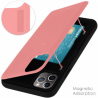 IPhone 11 Pro Max - Mercury Goospery Magnetic Door Bumper Hülle, Rot