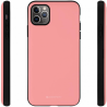 IPhone 11 Pro - Mercury Goospery Magnetic Door Bumper Hülle, Pink
