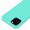 iPhone 11 Pro Max - Silikonhüllen, Babyblau