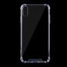 0.75mm Dropproof Transparent TPU Case for iPhone XR (Transparent)
