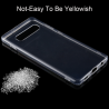 0.75mm Ultrathin Transparent TPU Soft Protective Case for Samsung Galaxy S10 Plus