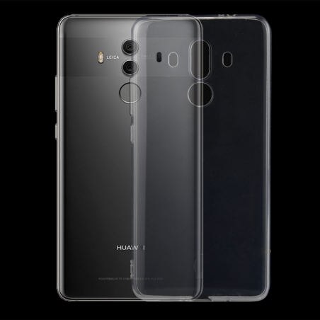 Huawei Mate 10 Pro 0.75mm Ultra-thin Transparent TPU Protective Case (Transparent)