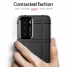 Huawei P40 Pro Full Coverage Shockproof TPU Case(Black)