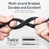 Baseus - twins 2 in 1 kabel  Type-C nach Type-C 60W (20V/3A)+ Lightning iPhone 18W (9V/2A)