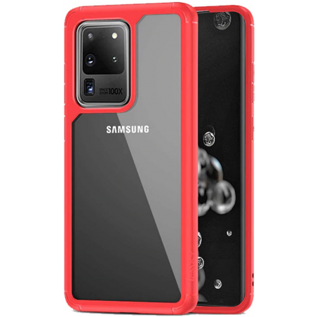 Samsung S20 Ultra IPaky Case, Red