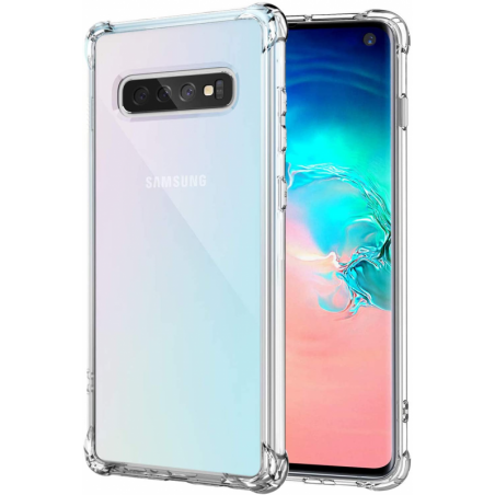 Samsung Galaxy S10 - Mercury Wonder Protect Case, Silber