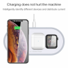 W40 3 in 1 Quick Wireless Charger for iPhone, Apple Watch, AirPods