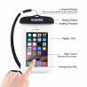 HAWEEL Transparent Universal Waterproof Bag with Lanyard for iPhone, Galaxy, Huawei, Xiaomi, LG, HTC and Other Smart Phones