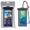 For Smart Phones Below 6.9 Inch IPX8 Waterproof Phone Case(Black)