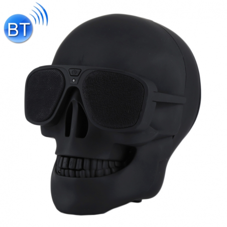 Sunglasses Skull Bluetooth Stereo Speaker