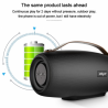 ZEALOT S27 Multifunctional Bass Wireless Bluetooth Speaker,Call & AUX & TF Card & 1x93mm + 2x66mm