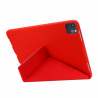 For iPad Pro 11 (2020) TPU Horizontal Deformation Flip Leather Case with Holder (Red)