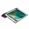 Custer Texture Horizontal for iPad Pro 10.5 Inch / iPad Air (2019), with Three-folding Holder & Pen Slot (Black