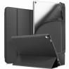 DUX DUCIS OSOM SERIES Three-folding Horizontal Flip Leather Case with Pen Slots for iPad Pro 10.5 inch / Air 3 (2019)(Black)