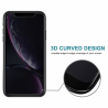 9H 3D Privacy Anti-glare Non-full Screen Tempered Glass Screen Protector for iPhone 11 / XR